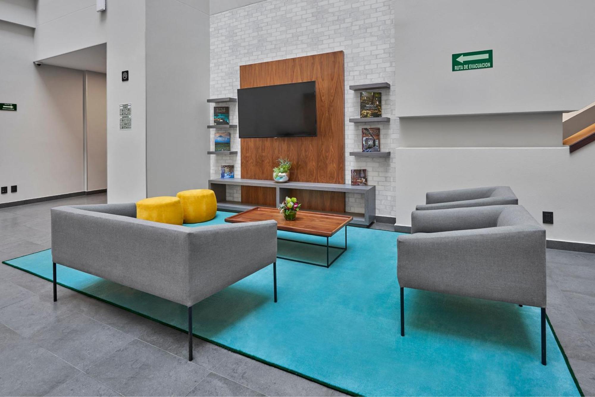 City Express By Marriott Ciudad De Mexico Tlalpan Экстерьер фото