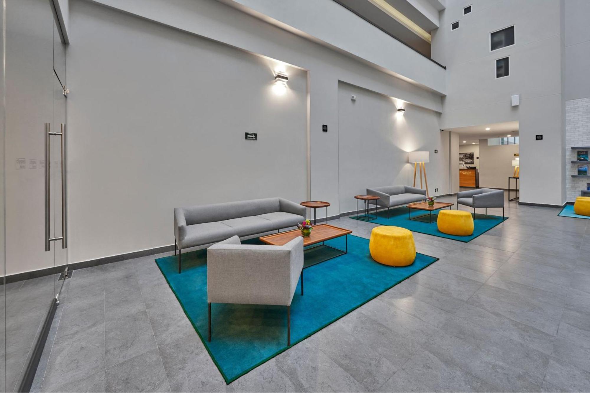 City Express By Marriott Ciudad De Mexico Tlalpan Экстерьер фото